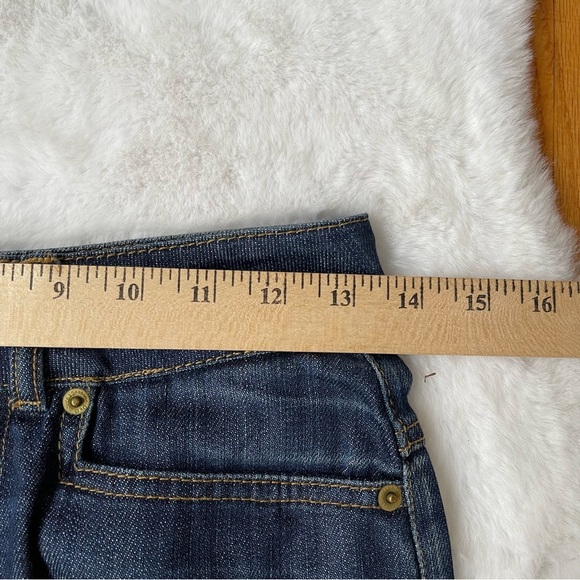 DOLCE GABBANA Jeans woman’s high rise flare vintage denim designer - Picture 8 of 16